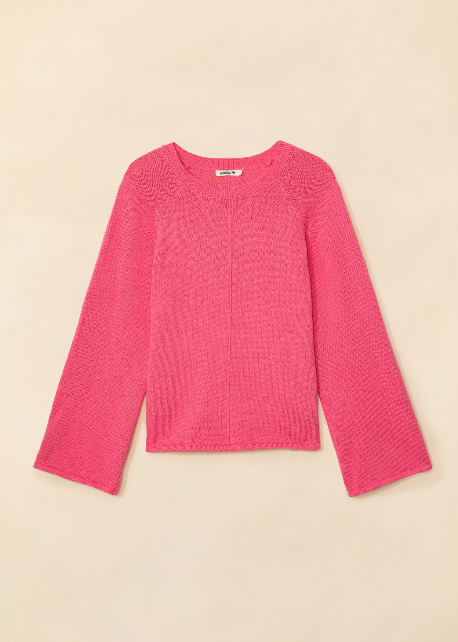 LANA Neulepusero - Vaaleanpunainen 5 - Indiska