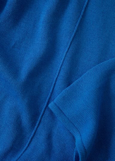 LANA Sininen neulepusero - Sininen 7 - Indiska