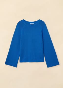 LANA SWEATER - BLUE