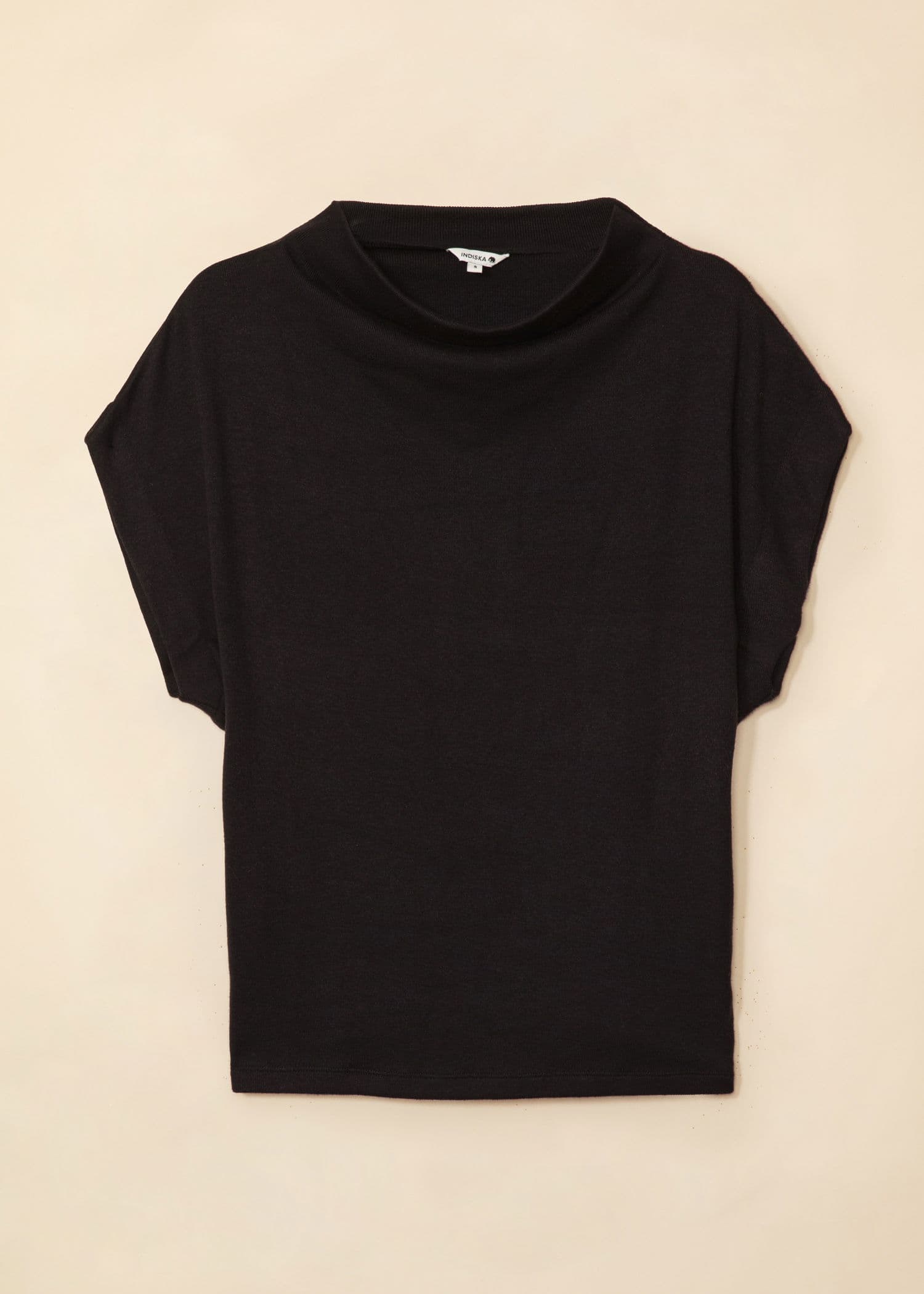 SOFIA Neulottu toppi - Musta 5 - Indiska