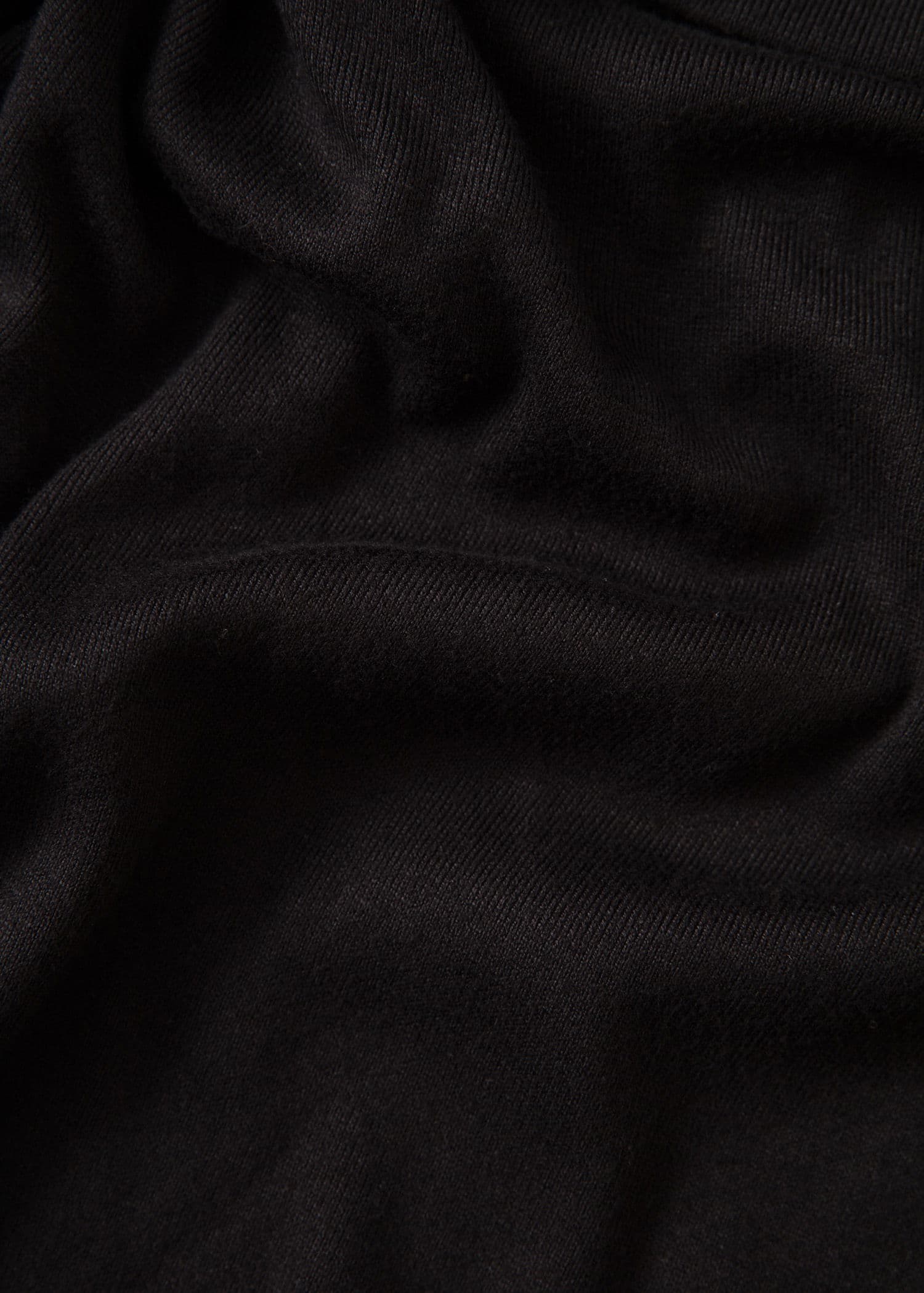 SOFIA Neulottu toppi - Musta 6 - Indiska