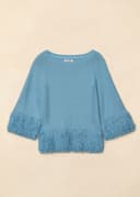 ALMA TOP - BLUE