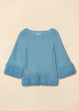 ALMA TOP - BLUE