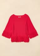ALMA TOP - RED