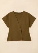 VENDELA CARDIGAN - GREEN