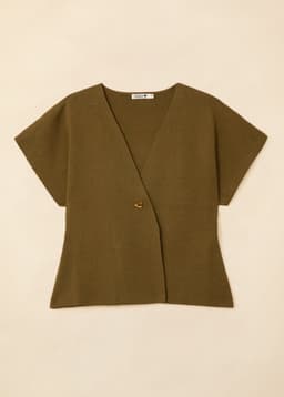 VENDELA CARDIGAN - GREEN