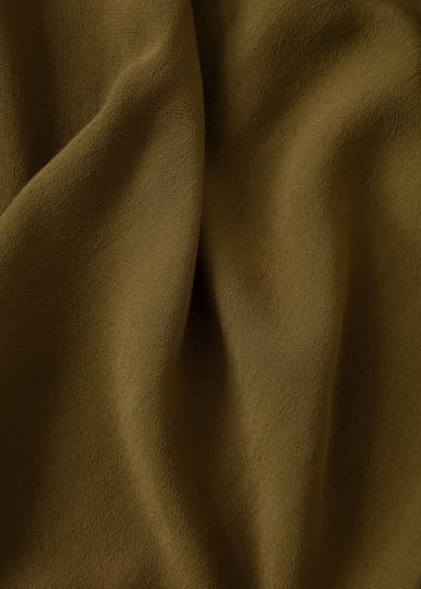 DOLLIE Bluse med 3/4 ermer - Grønn 6 - Indiska