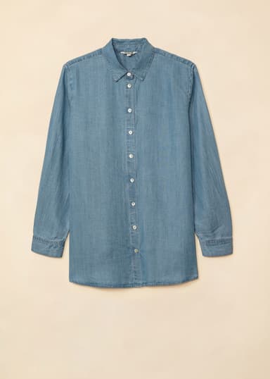 DIANA Farkkupaita - Sininen 5 - Indiska