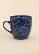 XL MUG - DARLA DK BLUE