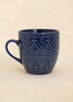XL MUG - DARLA DK BLUE