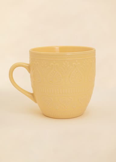 XL Gul XL-mugg i stengods - Gul 1 - Indiska