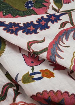 Zora Curtain - MULTI