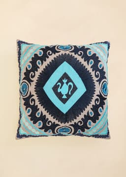 Suzi emb. CC - TURQUOISE