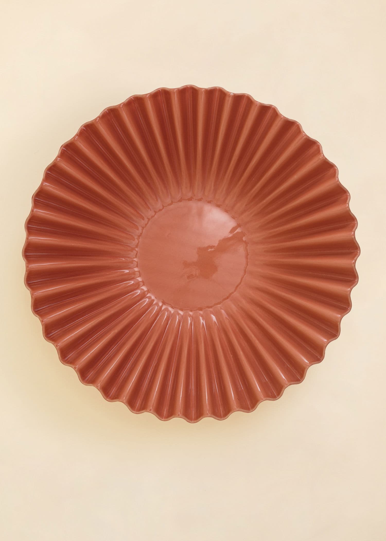 BANNI Rosa dekorativ skål - Rosa 2 - Indiska