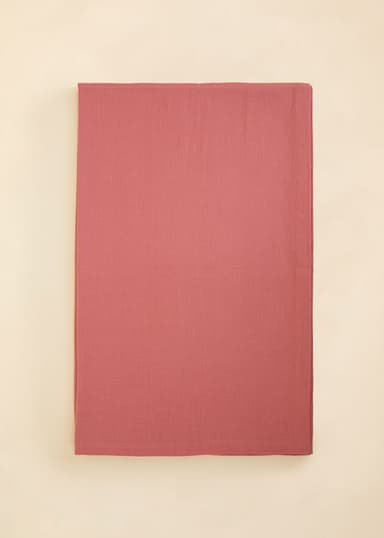 Tara Vaaleanpunainen pöytäliina 150x250 - Vaaleanpunainen 1 - Indiska