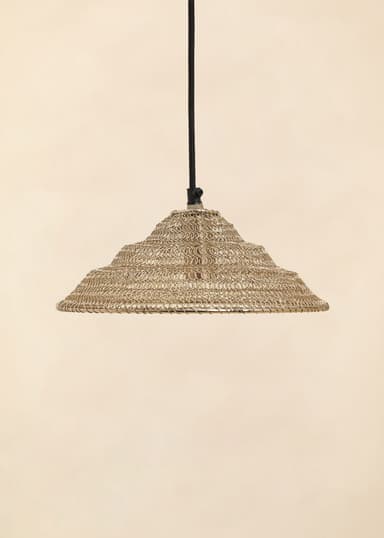 ZETA Kartion muotoinen kattolamppu - Kulta 1 - Indiska