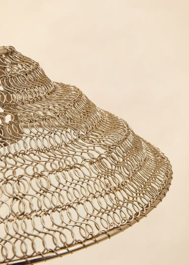 ZETA Kartion muotoinen kattolamppu - Kulta 2 - Indiska