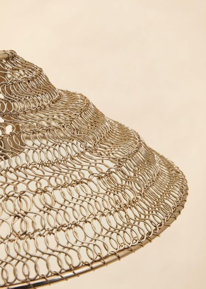 ZETA Kartion muotoinen kattolamppu - Kulta 2 - Indiska