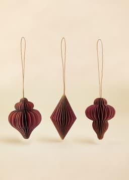 PAPER DECO 3P - WINE