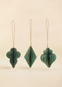 PAPER DECO 3P - LTGREEN