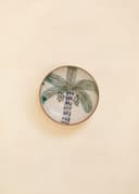 KILIIM SMALL PLATE - PALM