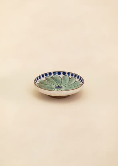 KILIIM Käsinmaalattu pieni lautanen - Multi 3 - Indiska