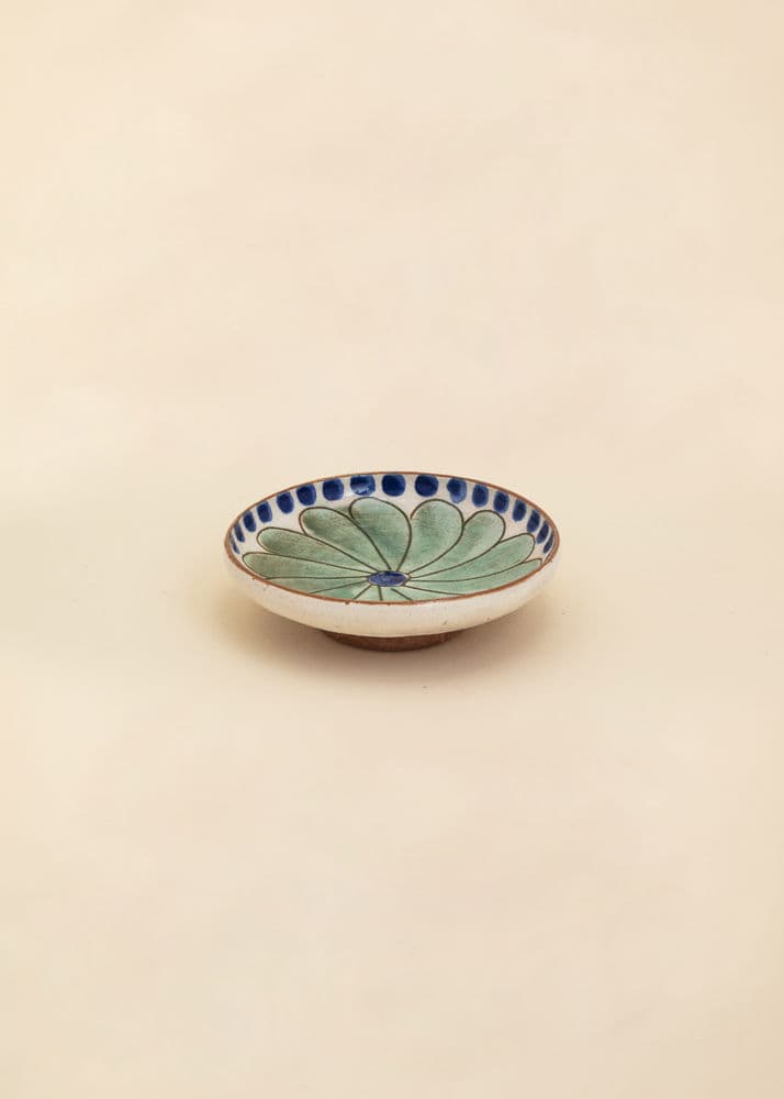 KILIIM Käsinmaalattu pieni lautanen - Multi 3 - Indiska