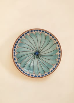 KILIIM MEDIUM PLATE - DAISY