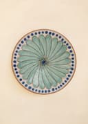 KILIIM LARGE PLATE - DAISY