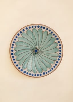 KILIIM LARGE PLATE - DAISY