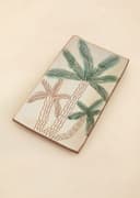 KILIIM LONG TRAY - PALM