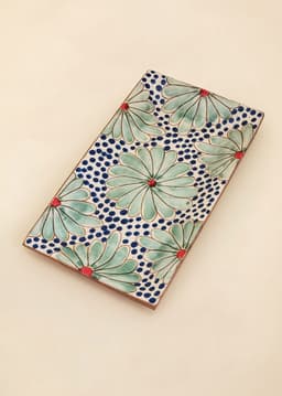 KILIIM LONG TRAY - DAISY