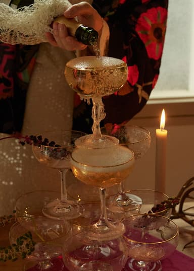 SARRAH Samppanjalasi kristallia - Multi 1 - Indiska