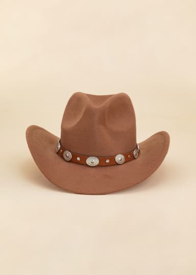 COWBOY Cowboy-hattu - Ruskea 2 - Indiska