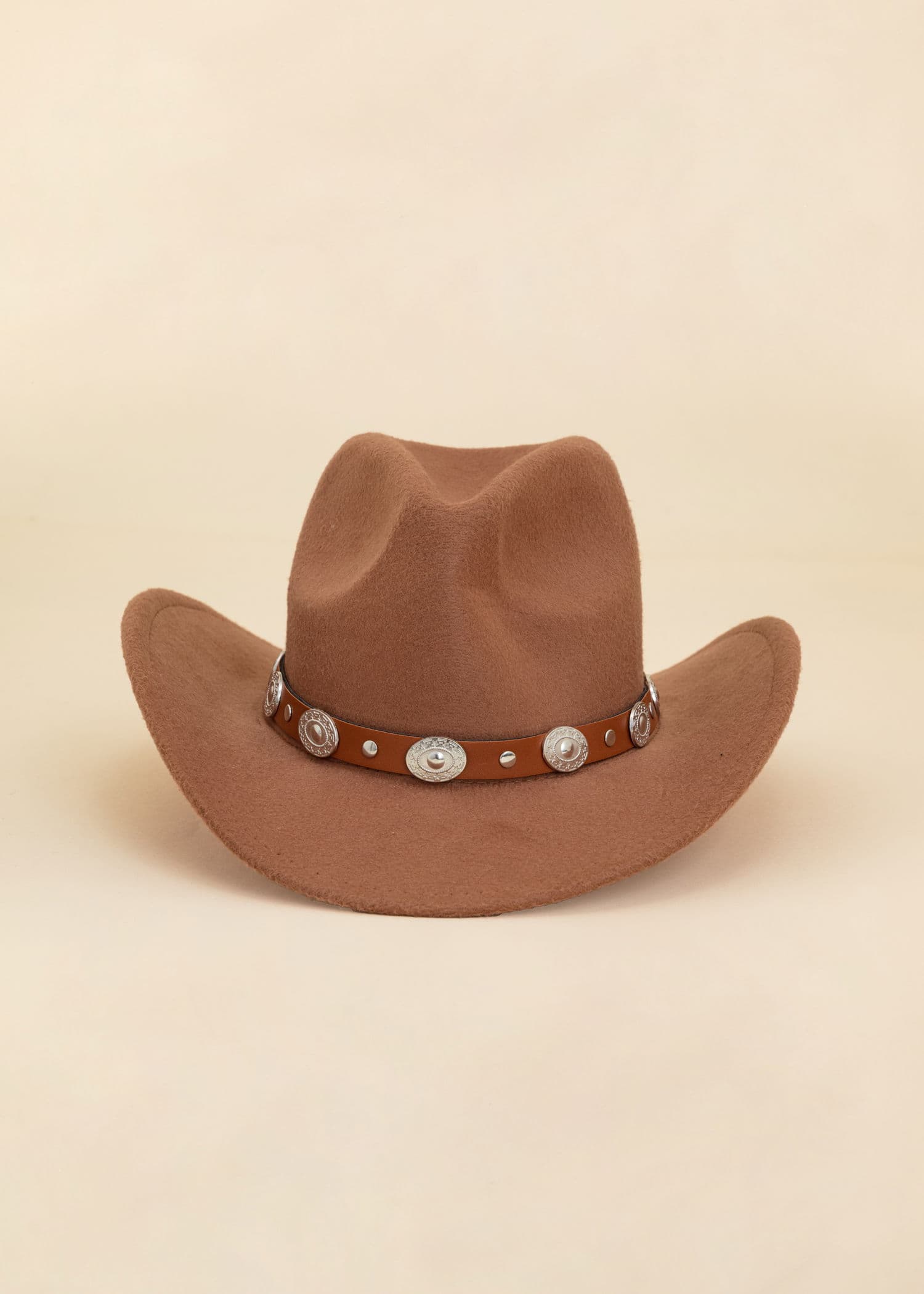 COWBOY Cowboy-hattu - Ruskea 2 - Indiska