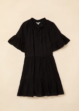 SUMAN DRESS - Black 
