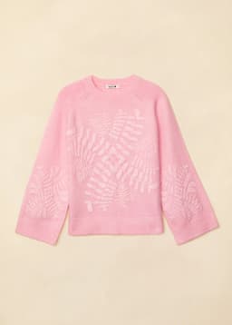 ANYA SWEATER - PINK