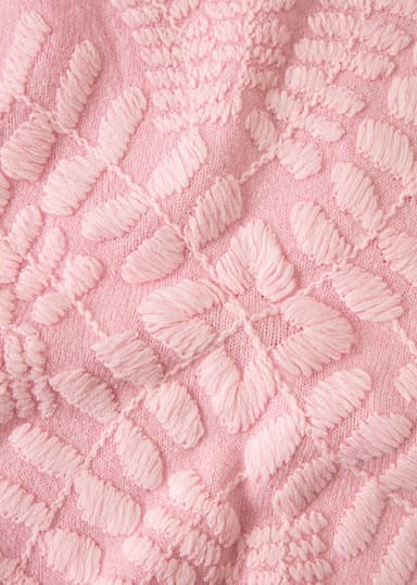 ANYA Vaaleanpunainen neulepusero - Vaaleanpunainen 6 - Indiska