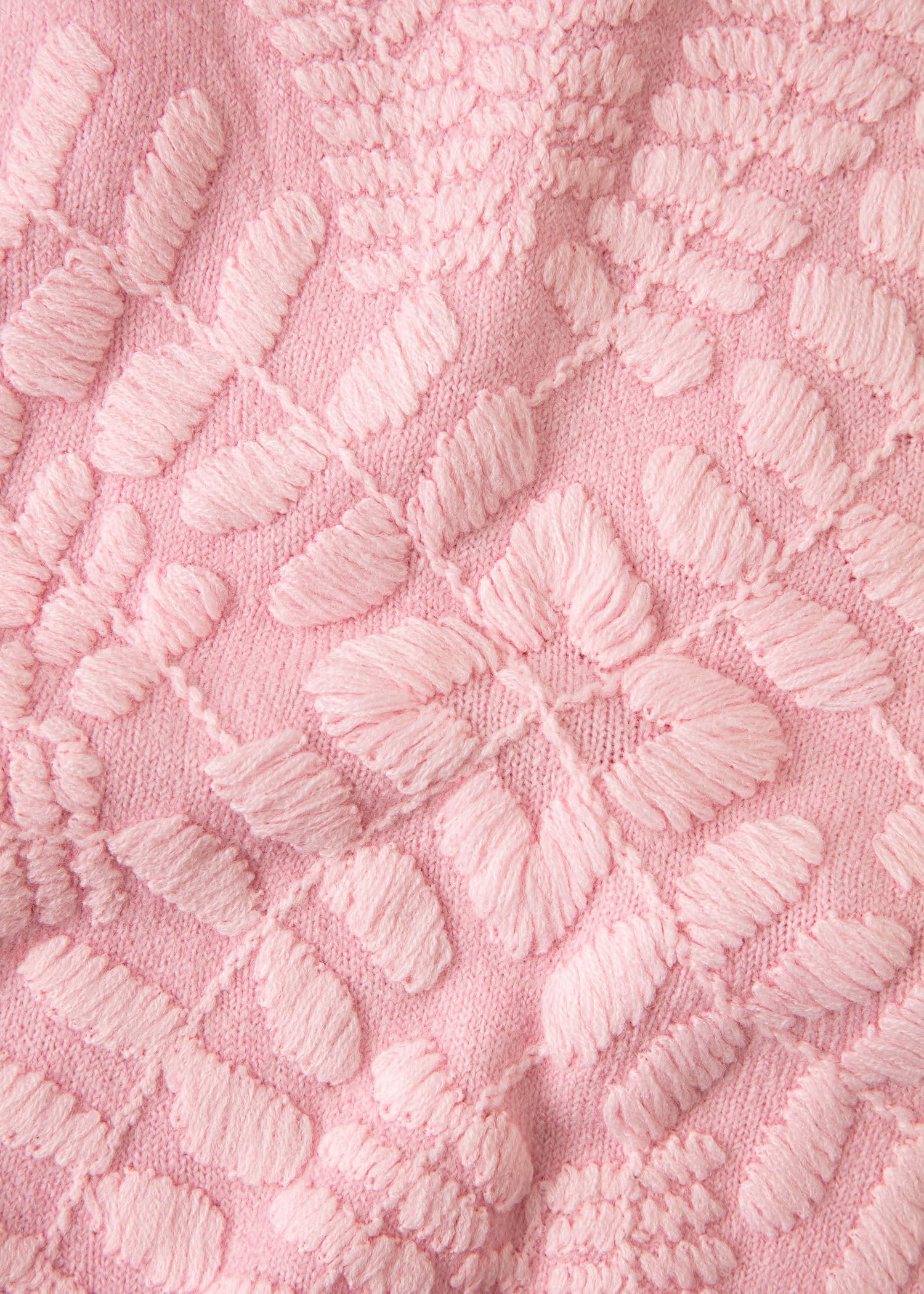 ANYA Vaaleanpunainen neulepusero - Vaaleanpunainen 6 - Indiska