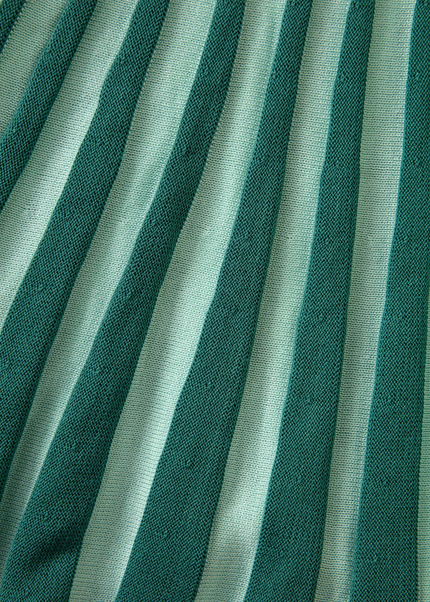 ELLE Pitkä joustinneulehame  - Vihreä 6 - Indiska