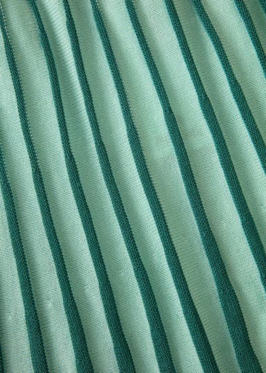 ELLE Pitkä joustinneulehame  - Vihreä 7 - Indiska