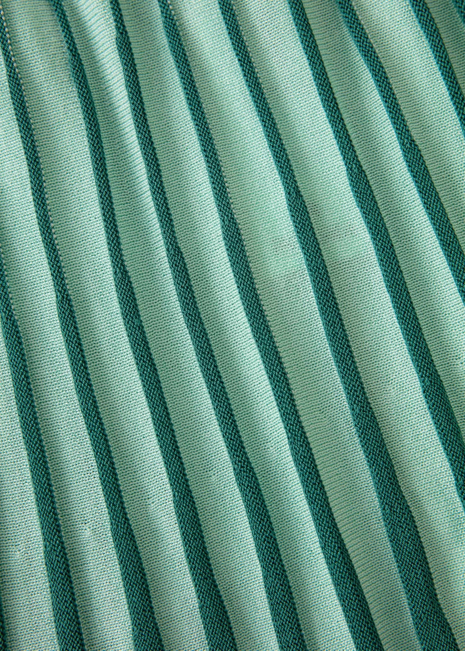 ELLE Pitkä joustinneulehame  - Vihreä 7 - Indiska