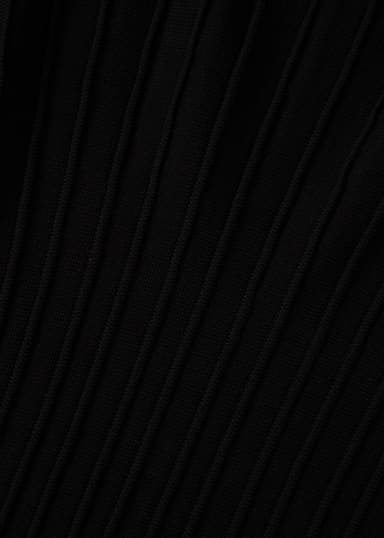 SOPHIANA Joustinneuleyläosa - Musta 2 - Indiska