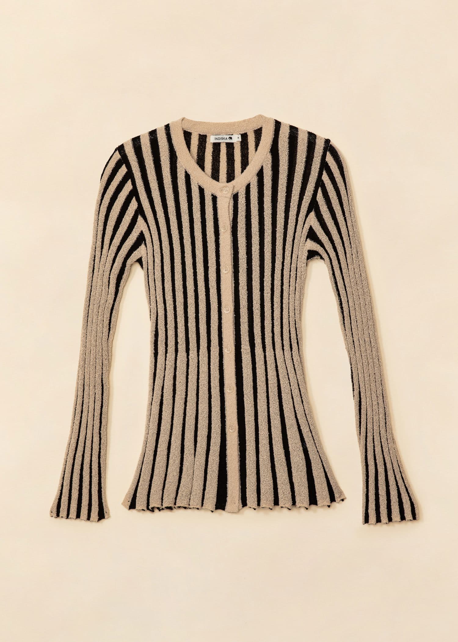 ROSANNA Joustinneuletakki  - Musta 5 - Indiska