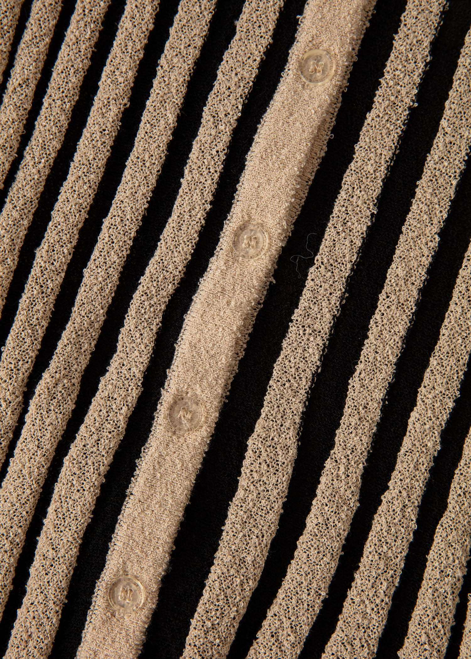 ROSANNA Joustinneuletakki  - Musta 6 - Indiska