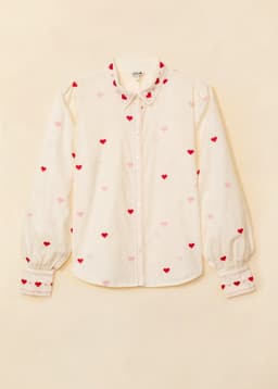 HILMA BLOUSE - OFFWHITE