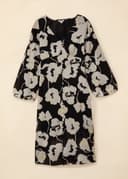 REGINA DRESS - Black