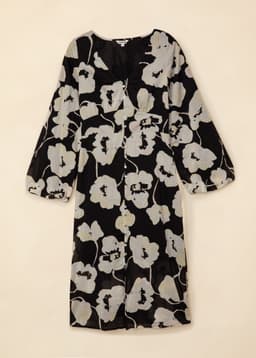 REGINA DRESS - Black