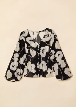 ANNABELLE BLOUSE - Black