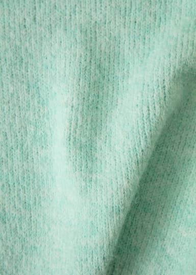 LILI Pehmeä neulottu villapaita - Sininen 2 - Indiska